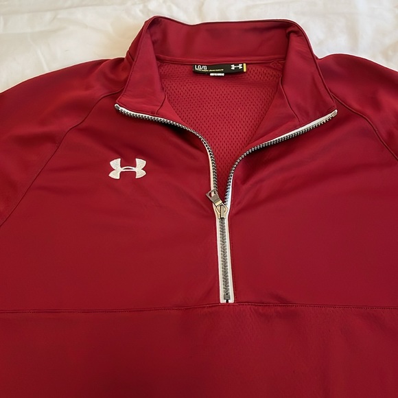 Men’s Under Armour Quarter Zip Size Large - Picture 4 of 4